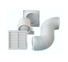 Axiální ventilátor Cata KIT IN-LINE 100