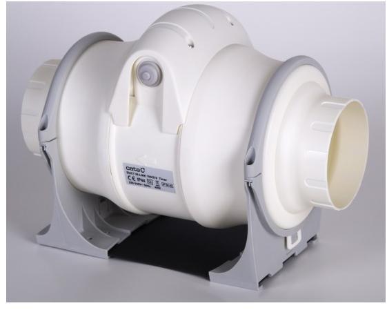 Radiální ventilátor Cata DUCT IN-LINE 100/130