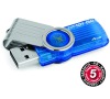 Flash USB Kingston DataTraveler 101 4GB USB 2.0 - modrý