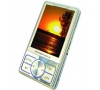 Přehrávač MP3 Emgeton E9CULT 8GB silver matt