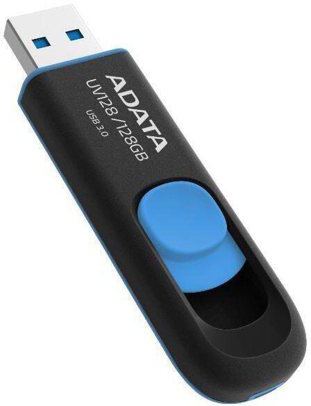 Flash disk ADATA DashDrive UV128 128GB AUV128-128G-RBE