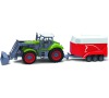 RC model traktor Buddy Toys BRC 28.611 RC Traktor + př.