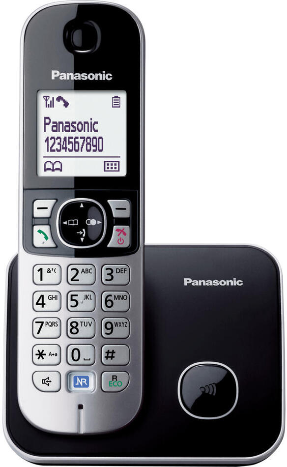 Bezdrátový stolní telefon Panasonic KX TG6811FXB dect