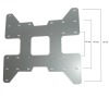 Adaptér pro držáky Rott V04, silver