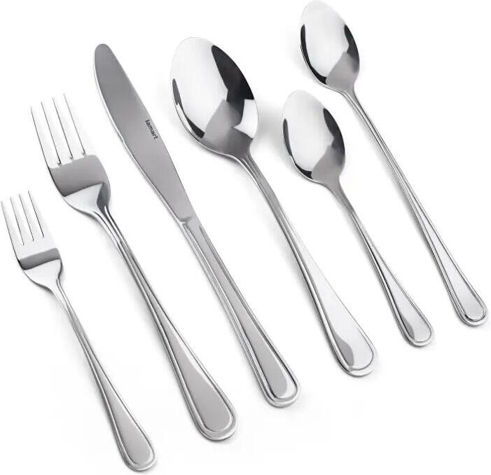 Set jídelních příborů Lamart CARMEN XL LT5006, 48 ks