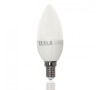 Žárovka LED Tesla svíčka, 5W, E14, teplá bílá