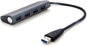 USB Hub i-tec USB 3.0 / 4x USB 3.0 - černý