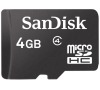 Paměťová karta Sandisk Micro SDHC 4GB Class 4
