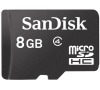Paměťová karta Sandisk Micro SDHC 8GB Class 4