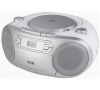 Radiomagnetofon ECG CDR 888 USB SILVER