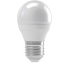 LED žárovka Classic Mini Globe 6W E27 teplá bílá