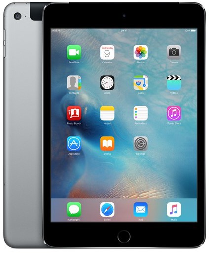 Dotykový tablet Apple iPad mini 4 Wi-Fi + Cellular 128 GB - Space