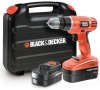 Aku vrtačka Black&Decker EPC18CABK , 2 aku