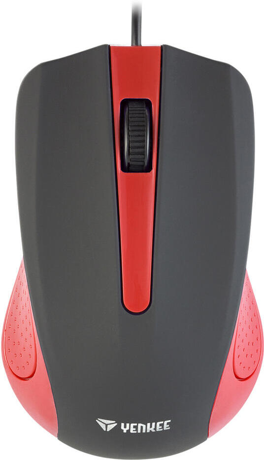 Počítačová myš Yenkee YMS 1015RD USB Suva červená