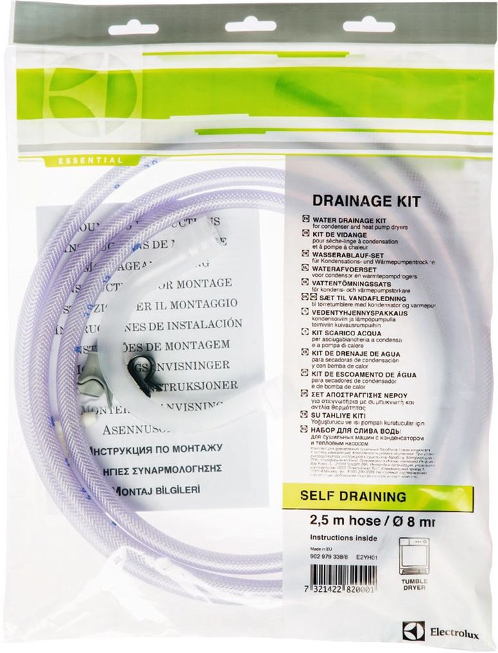 Sada pro odvod kondenzátu sušičky Electrolux E2YH01