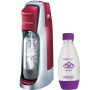 Výrobník sody Sodastream JET RED/SILVER
