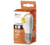 LED žárovka Classic Mini Globe 6W E27 denní bílá