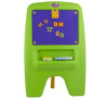 Dětská magnetická tabule G21 s klipem, 690682