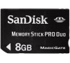 Paměťová karta Sandisk MS PRO DUO 8GB
