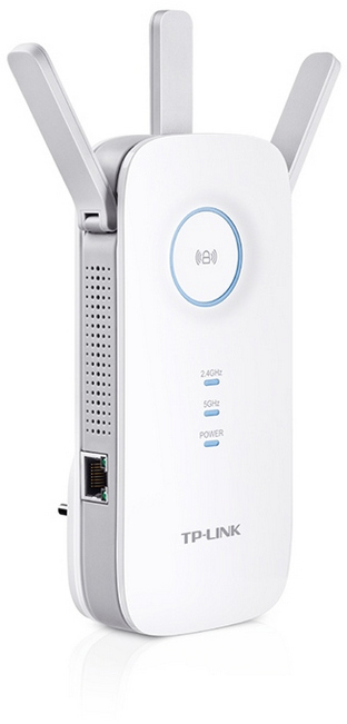 WiFi extender TP-Link RE450 AP/Extender/Repeater - AC1750 450/1300Mbps,1x LAN, EasyMesh