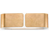 CLIP AP2 SMALL ORO Ideal Lux 088266