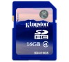 Paměťová karta Kingston SDHC 16GB Class4
