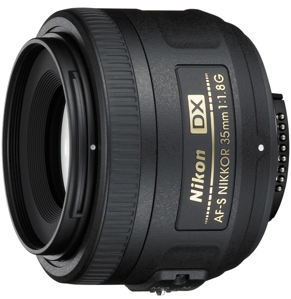 Objektiv Nikon 35 mm F1.8G AF-S DX NIKKOR
