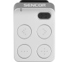 MP3 přehrávač Sencor SFP 1460 LG 4GB MP3 LIGHT GREY