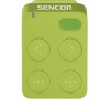 MP3 přehrávač Sencor SFP 1460 GN 4GB MP3 DARK GREY