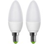 REL 6 LED C37 2x5W E14 Retlux