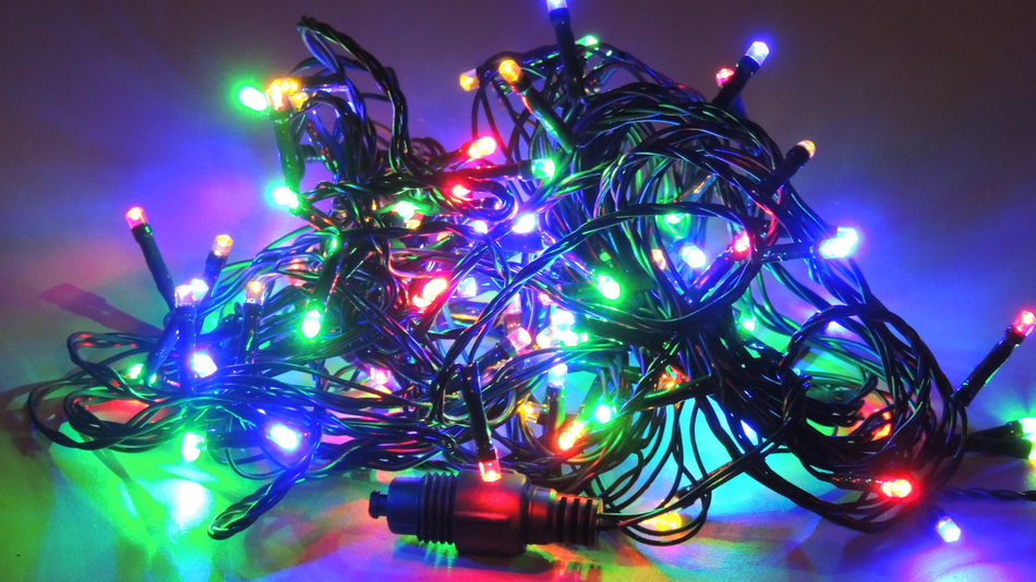 ŘETĚZ LED MULTICOLOR Massive 30564