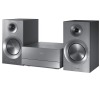 Mikrosystém Samsung MM-J430D, stříbrný