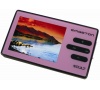 Přehrávač MP3 Emgeton X7 CULT 2GB, black/pink