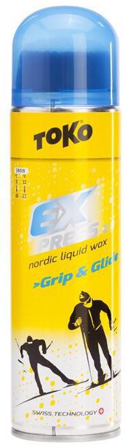 Toko stoupací vosk tekutý Express Grip & Glide 200ml 200 ml 2018-2019
