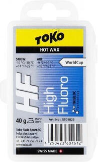 Toko skluzný vosk HF Hot Wax Blue 40 g 2018-2019