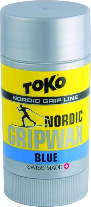 Toko stoupací vosk Nordic Grip Wax 25g, Blue 25 g 2018-2019