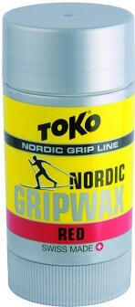 Toko stoupací vosk Nordic Grip Wax 25g, Red 25 g 2018-2019