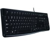 Klávesnice Logitech K120 CZ, černá (920-002641)
