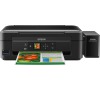 Tiskárna multifunkční Epson L455 A4, 9str./min, 4str./min, WF, USB - černá