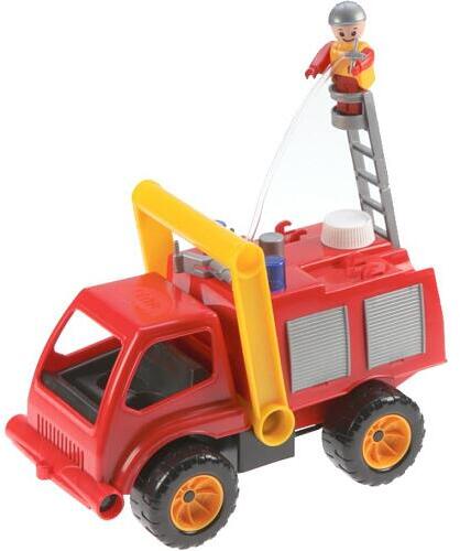 Lena Auto hasiči aktivní s figurkou plast 26cm stříkací vodu 24m+