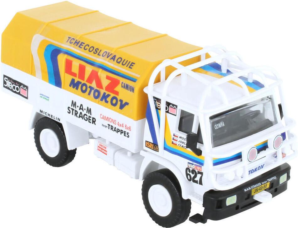 Stavebnice Seva Monti Systém 07 Rallye Dakar Liaz 1:48