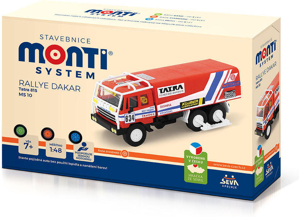 Stavebnice Seva Monti System MS 10 - Rallye Dakar Tatra 815 1:48