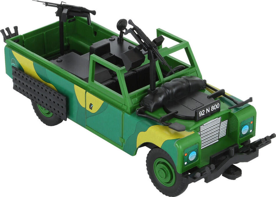 Stavebnice Seva Monti System MS 29 - Commando Land Rover 1:35