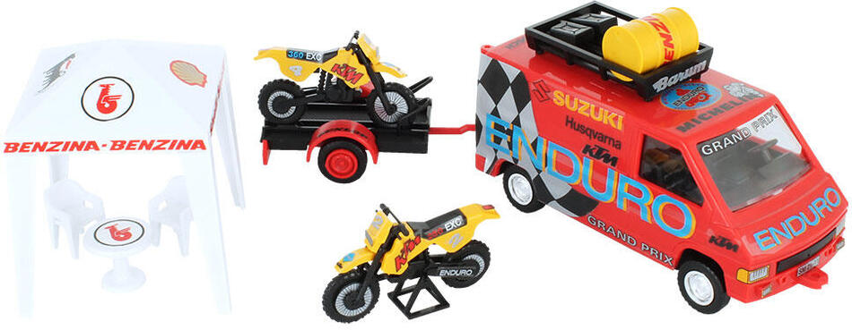Stavebnice Seva Monti System MS 49 - Enduro Renault Trafic 1:35