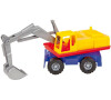 Lena Auto bagr plast 27cm 24m+