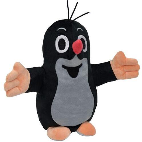 Krtek maňásek Moravská Ústředna plyš 25cm