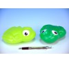 Žába plast 15cm asst 2 barvy od 12 měsíců