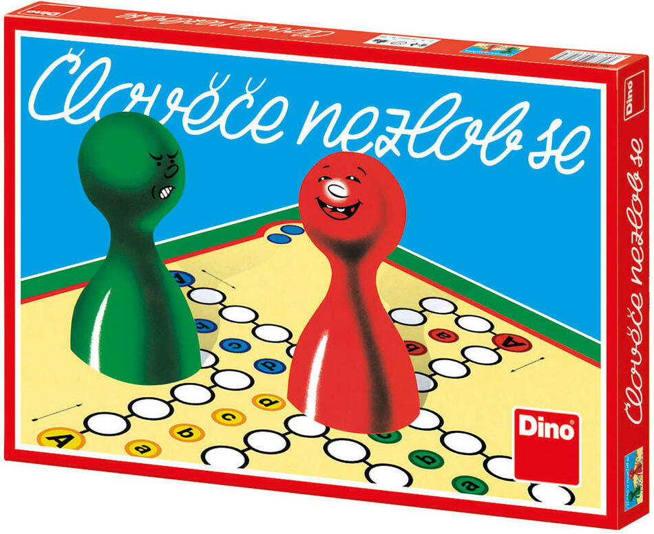 Společenská hra Dino Člověče, nezlob se
