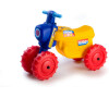 Odrážedlo Teddies CROSS 2 žluté