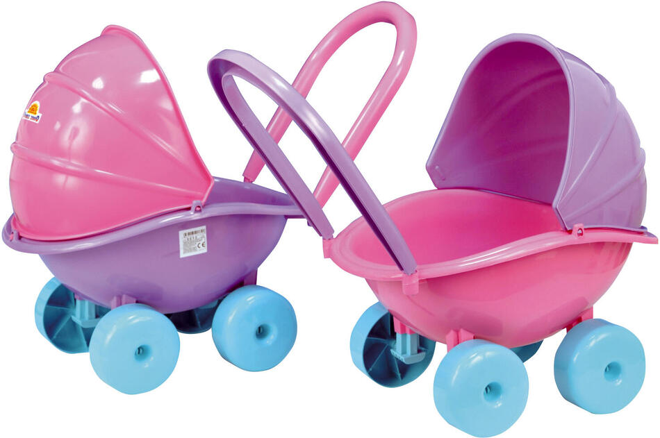 Kočárek Teddies plast hluboký vajíčko